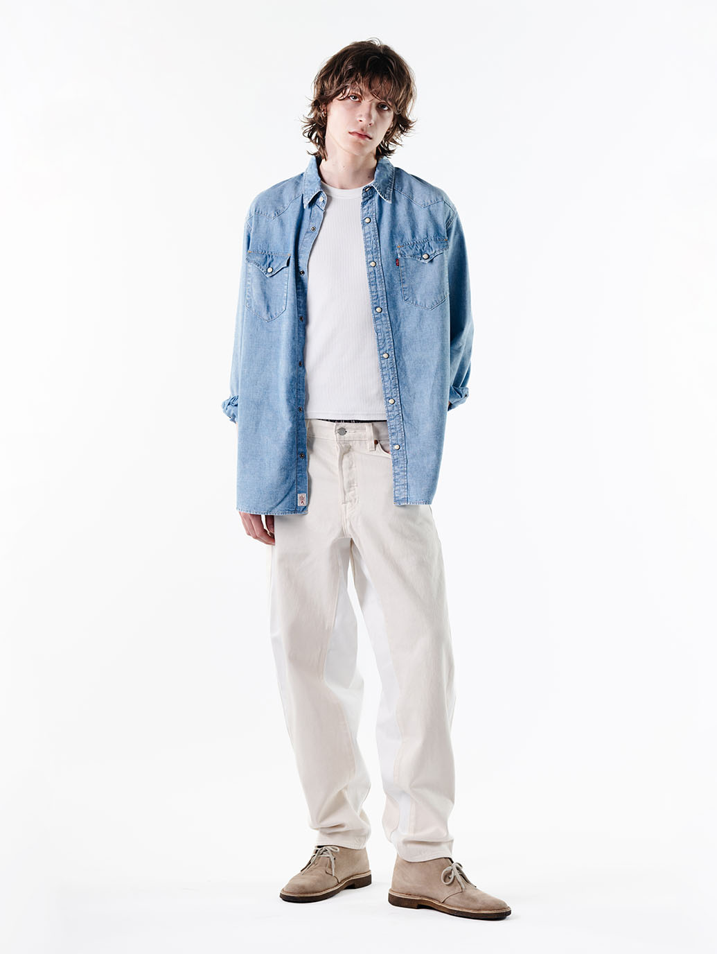 501® CUSTOMIZED EXPANSION JEANS V2 S/D WHITE｜リーバイス® 公式通販